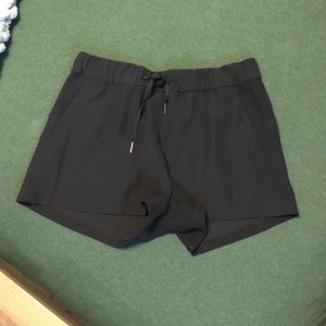 Black Lululemon Shorts